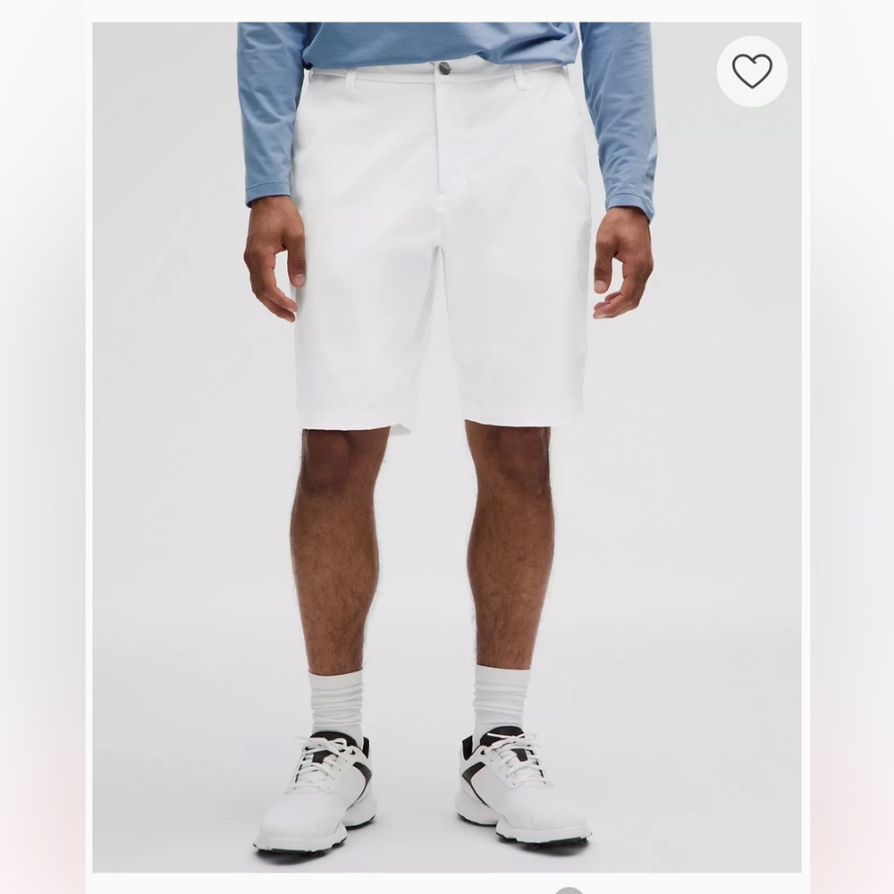 Lululemon 10” Commission Golf Short, Men’s 30, Classic Fit, NWT